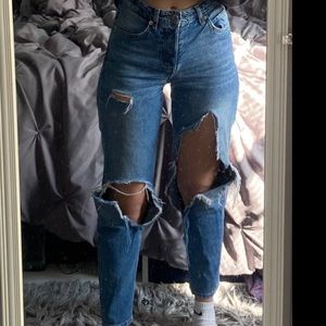 Ripped jeans